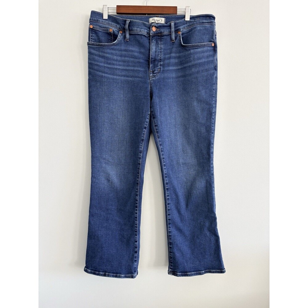 Women's Blue Denim Jeans - Classic Mid Rise